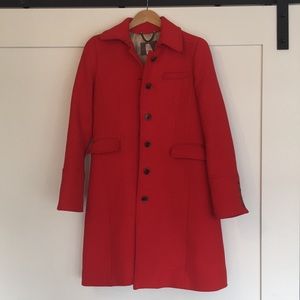 FINAL PRICE: J Crew Double Cloth Coat (Thinsulate)